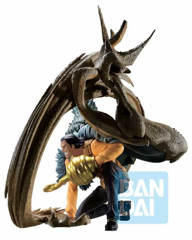 Banpresto One Piece Duel Memories Crocodrile Ichibansho figure 7cm