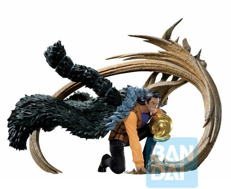 Banpresto One Piece Duel Memories Crocodrile Ichibansho figure 7cm