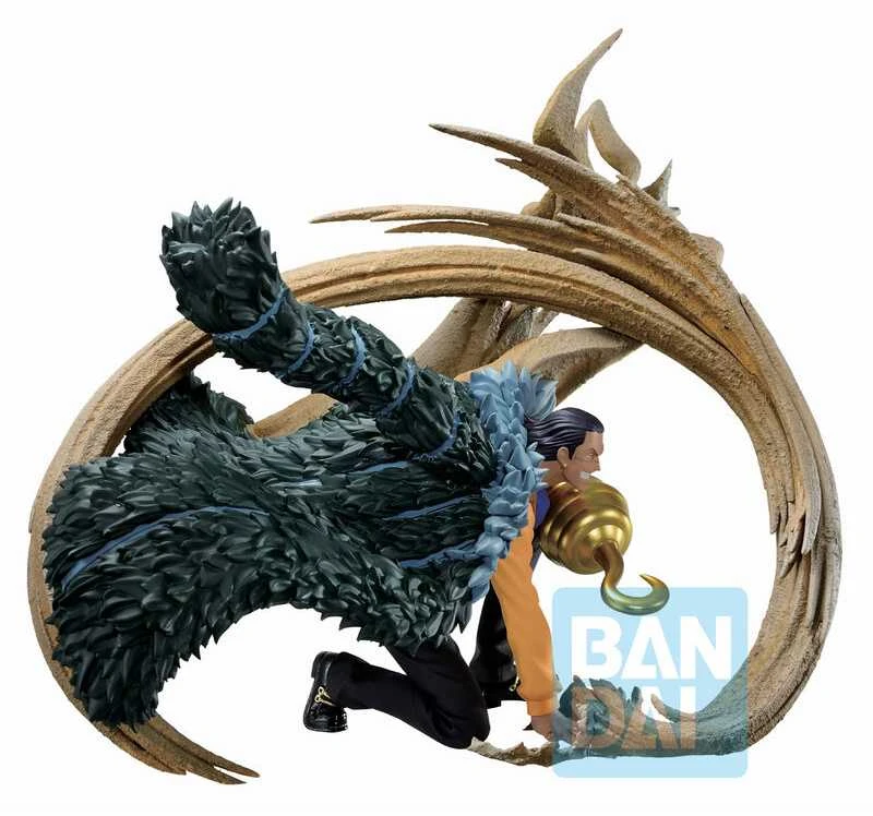Banpresto One Piece Duel Memories Crocodrile Ichibansho figure 7cm