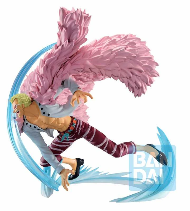 Banpresto One Piece Duel Memories DonQuixote Doflamingo Ichibansho figure 9cm