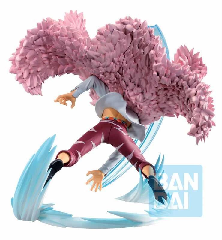 Banpresto One Piece Duel Memories DonQuixote Doflamingo Ichibansho figure 9cm