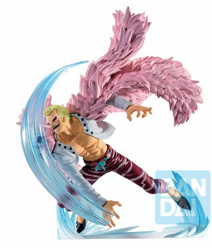 Banpresto One Piece Duel Memories DonQuixote Doflamingo Ichibansho figure 9cm