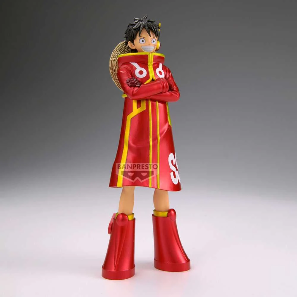Banpresto One Piece DXF The Grandline Series Monkey D. Luffy figure 16cm