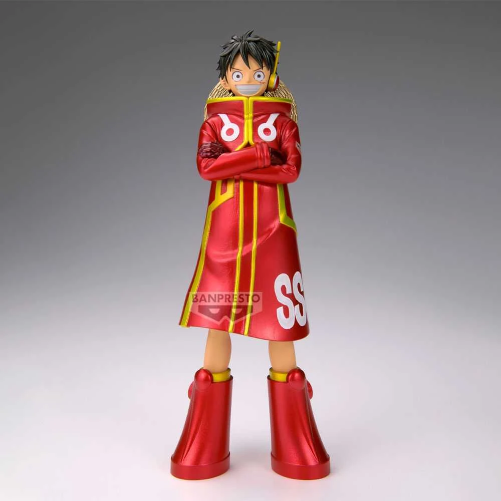 Banpresto One Piece DXF The Grandline Series Monkey D. Luffy figure 16cm