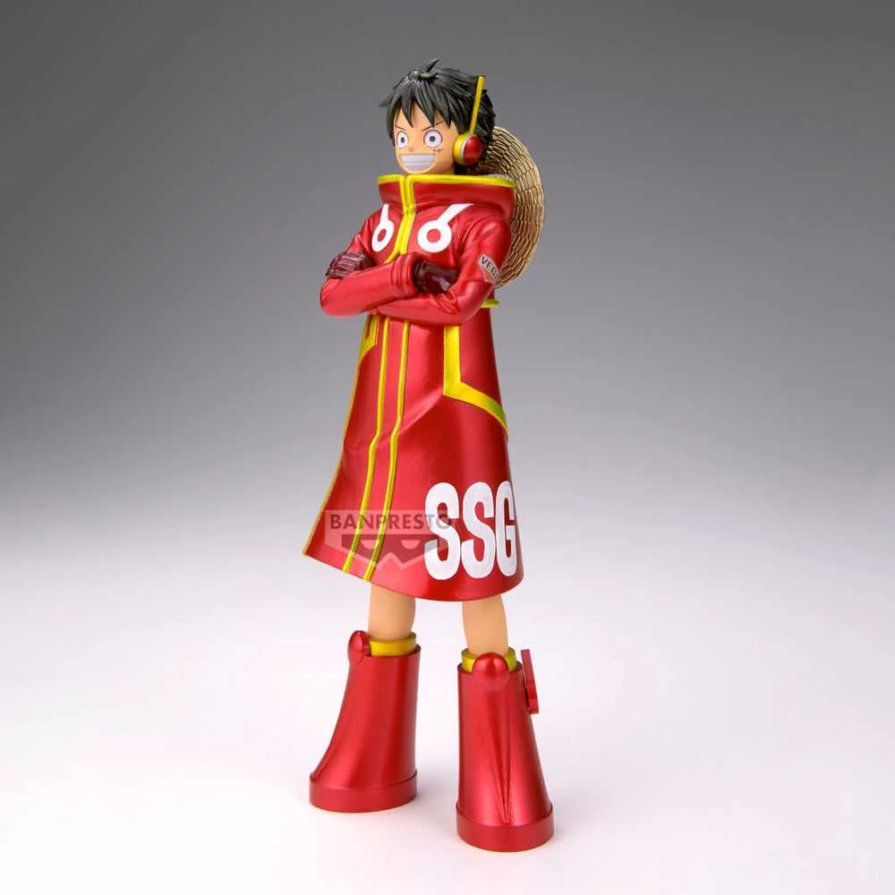 Banpresto One Piece DXF The Grandline Series Monkey D. Luffy figure 16cm