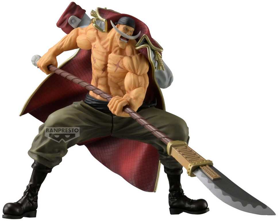 Banpresto One Piece Edward Newgate Grandista figure 20cm