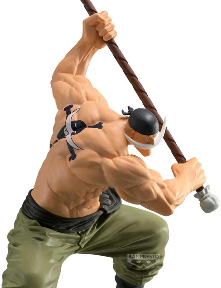Banpresto One Piece Edward Newgate Grandista figure 21cm