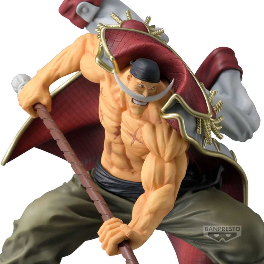 Banpresto One Piece Edward Newgate Grandista figure 20cm