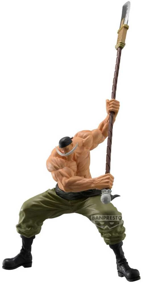 Banpresto One Piece Edward Newgate Grandista figure 21cm