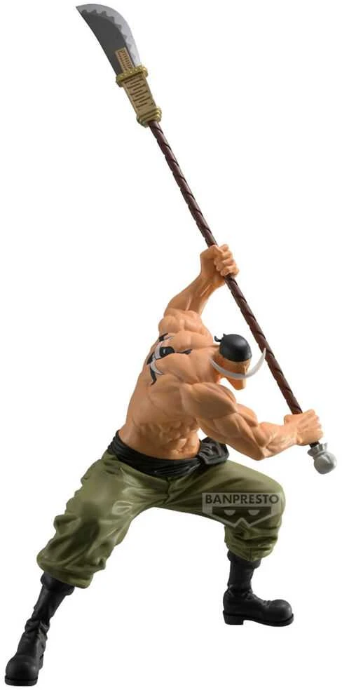 Banpresto One Piece Edward Newgate Grandista figure 21cm