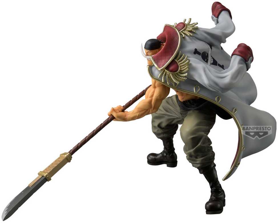Banpresto One Piece Edward Newgate Grandista figure 20cm