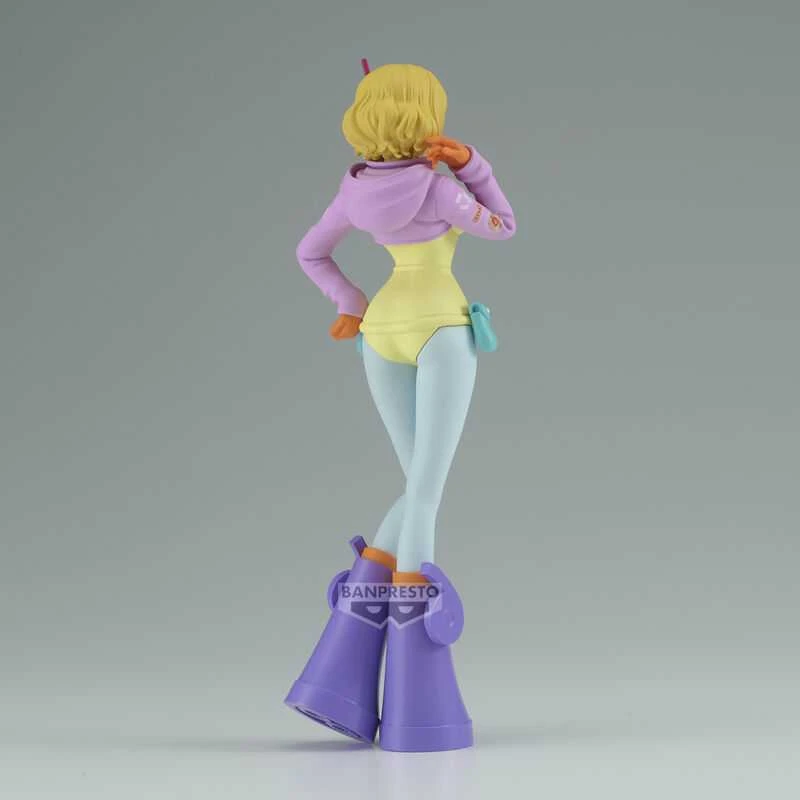 Banpresto One Piece Egghead Stussy The Grandline Series figure 16cm
