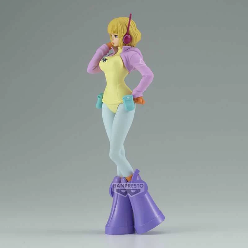 Banpresto One Piece Egghead Stussy The Grandline Series figure 16cm