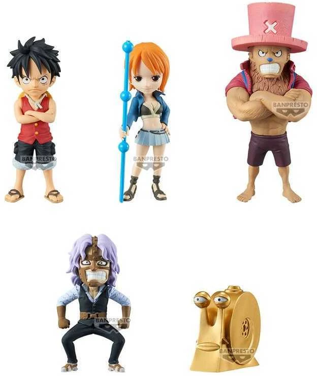 Banpresto One Piece Enies Lobby 01 world collectable assorted figure 7cm