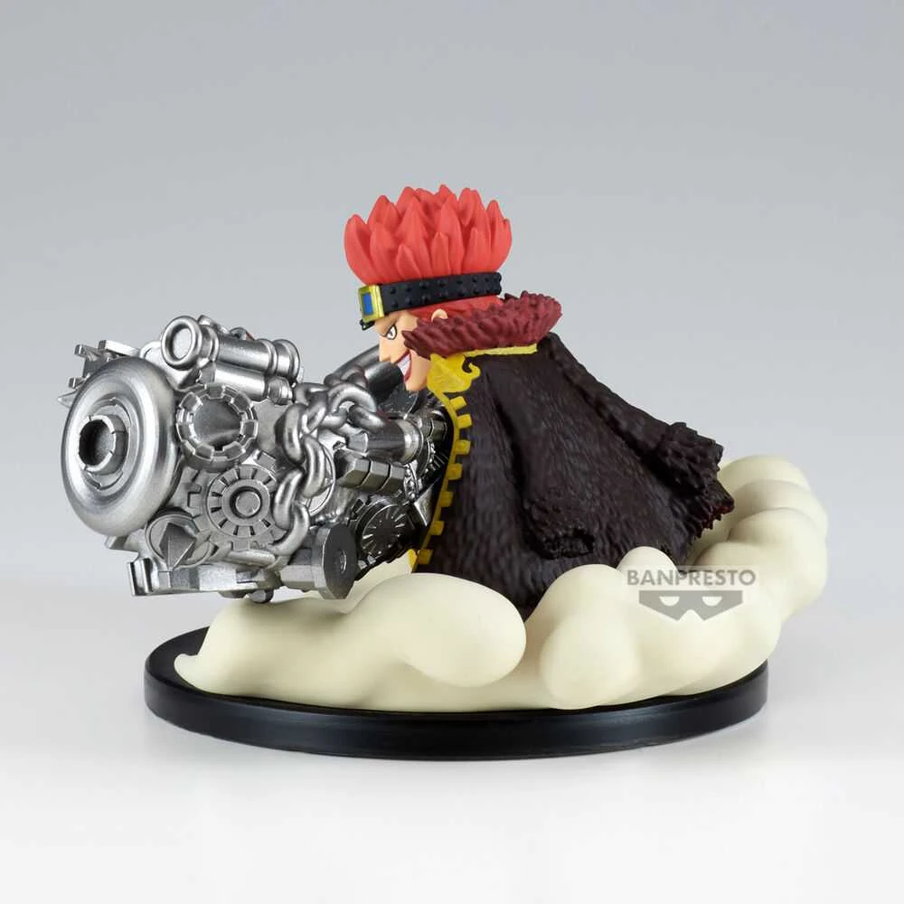 Banpresto One Piece Eustass Kid The Worst Generation figure 7cm