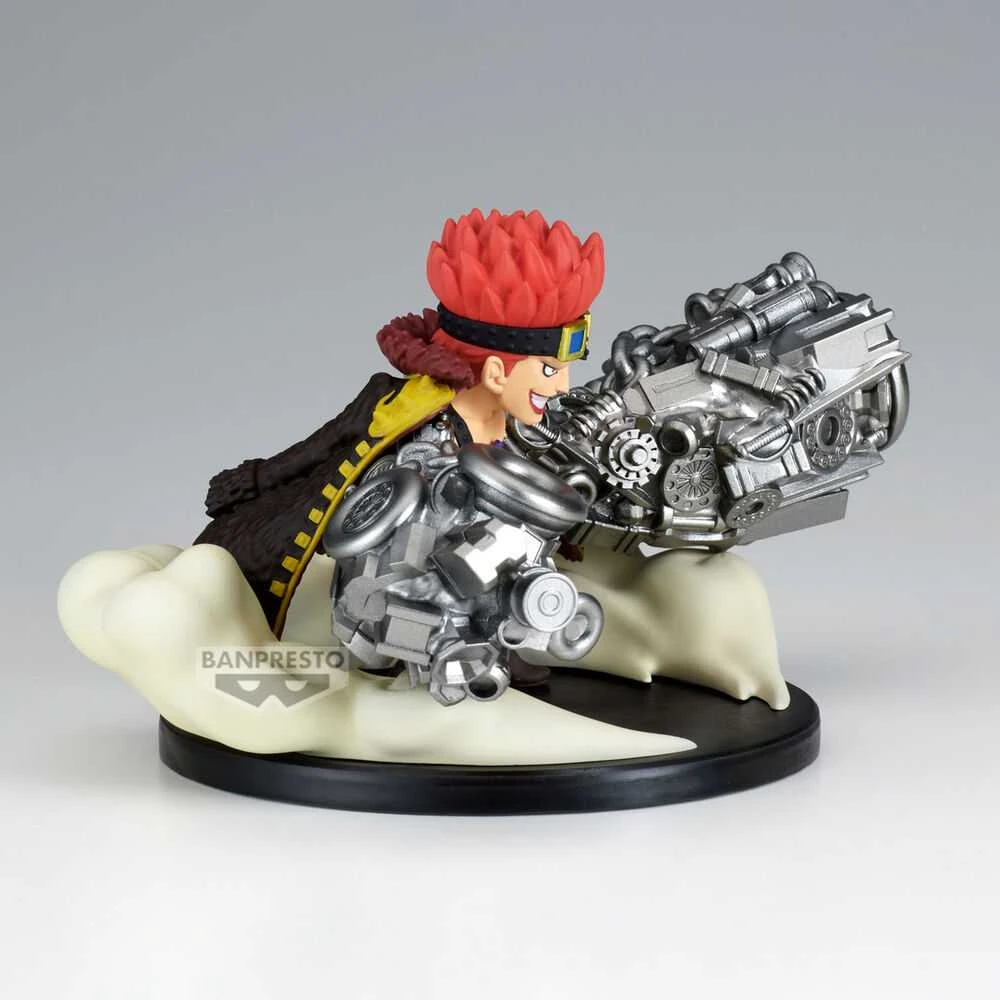 Banpresto One Piece Eustass Kid The Worst Generation figure 7cm