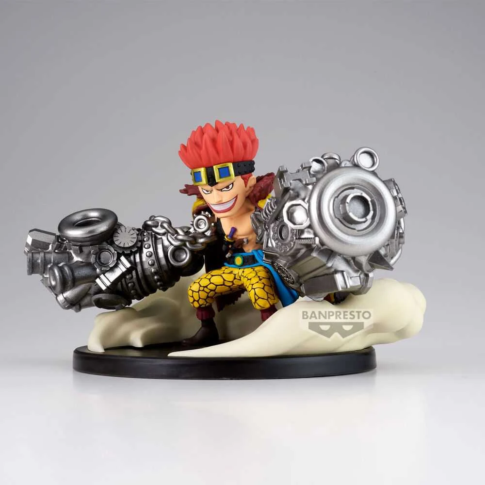 Banpresto One Piece Eustass Kid The Worst Generation figure 7cm