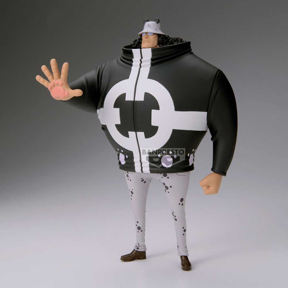 Banpresto One Piece Extra Bartholomew Kuma The Grandline Series figure 17cm
