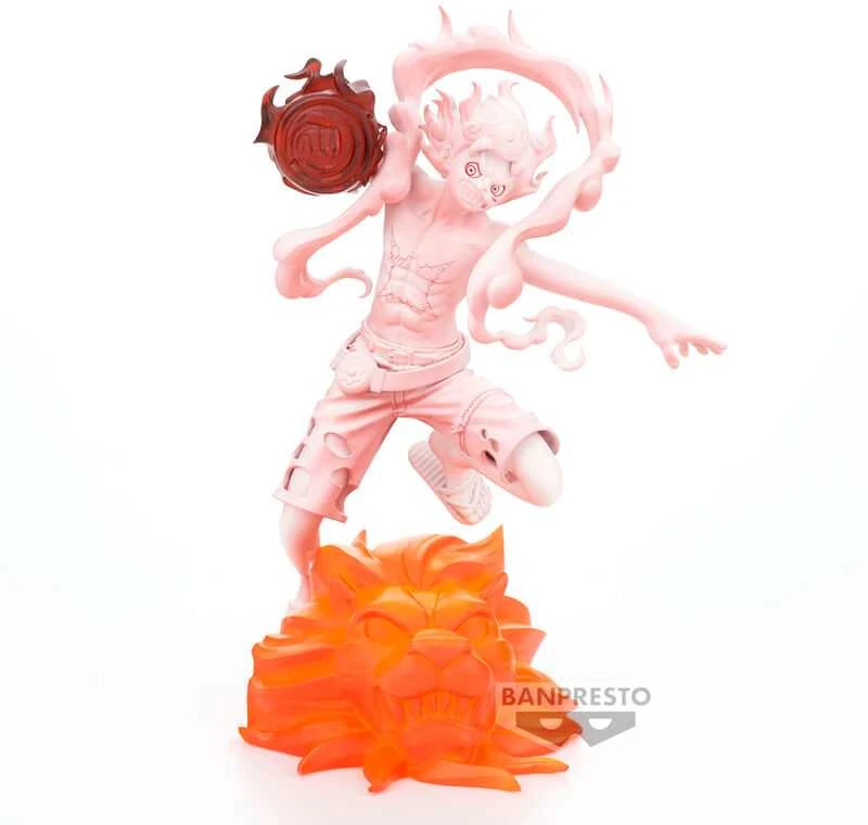 Banpresto One Piece Film Raudona Monkey D Luffy Senkozekkei figure 11cm