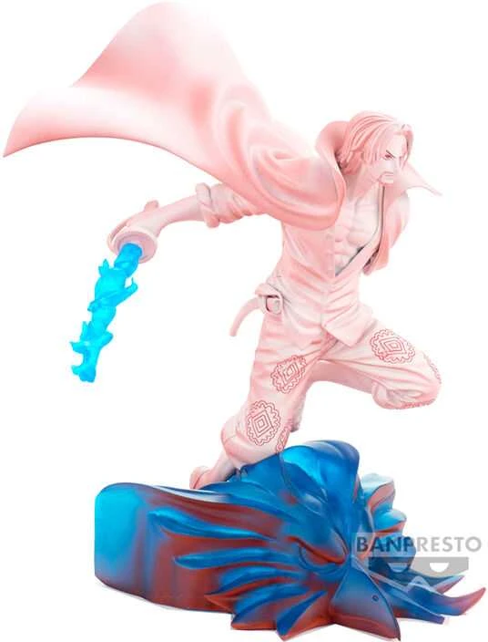 Banpresto One Piece Film Raudona Monkey D Luffy Shanks figure 11cm