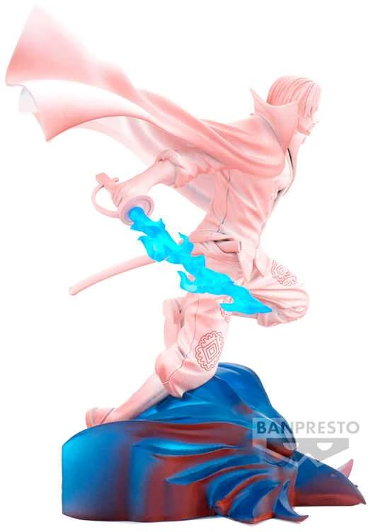 Banpresto One Piece Film Raudona Monkey D Luffy Shanks figure 11cm