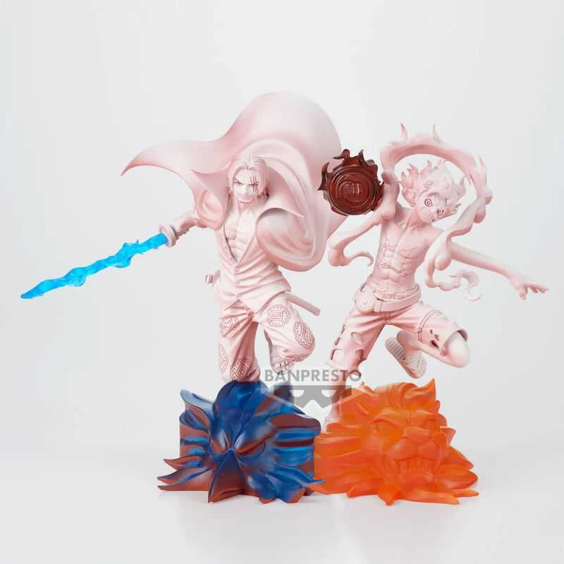 Banpresto One Piece Film Raudona Monkey D Luffy Senkozekkei figure 11cm