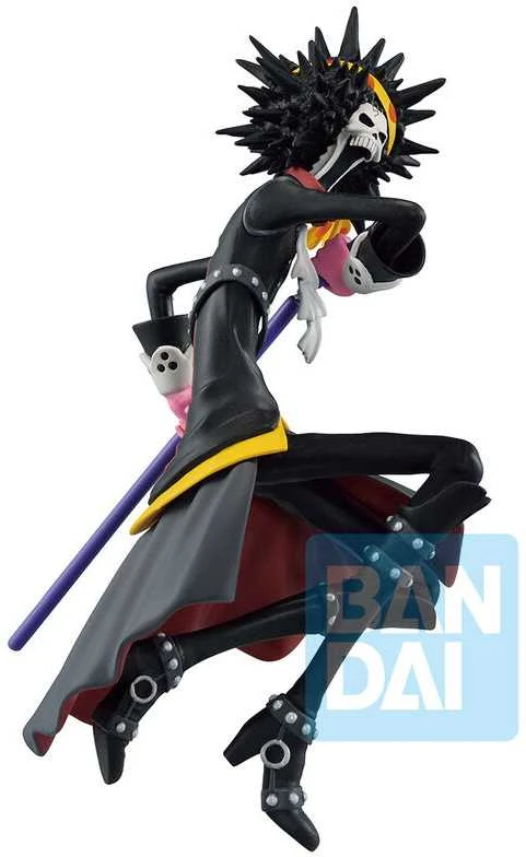 Banpresto One Piece Film Raudona More Beat Brook Ichibansho figure 16,5cm