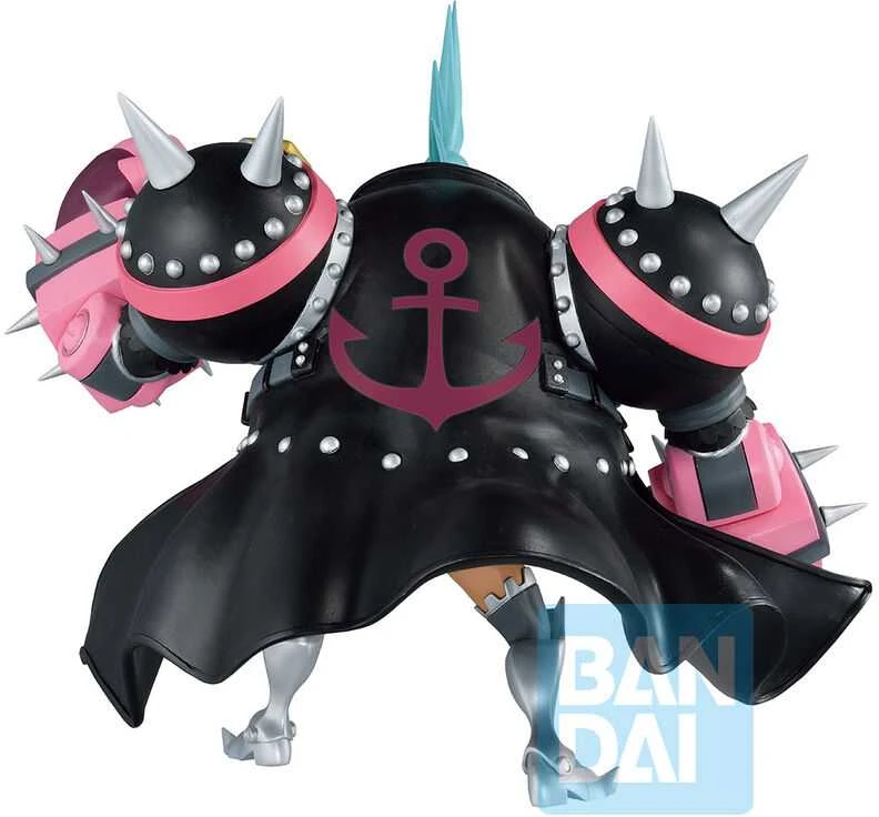 Banpresto One Piece Film Raudona More Beat Franki Ichibansho figure 18,5cm