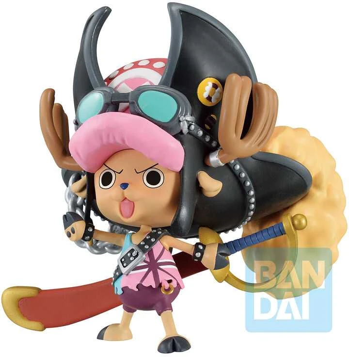 Banpresto One Piece Film Raudona More Beat Tony Tony Chopper Ichibansho figure 11cm
