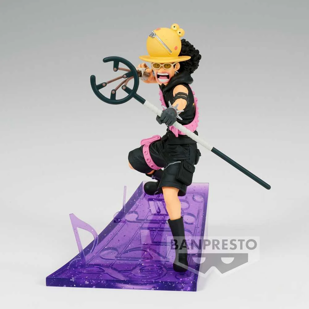 Banpresto One Piece Film Raudona Senkozekkei Usopp figure 12cm