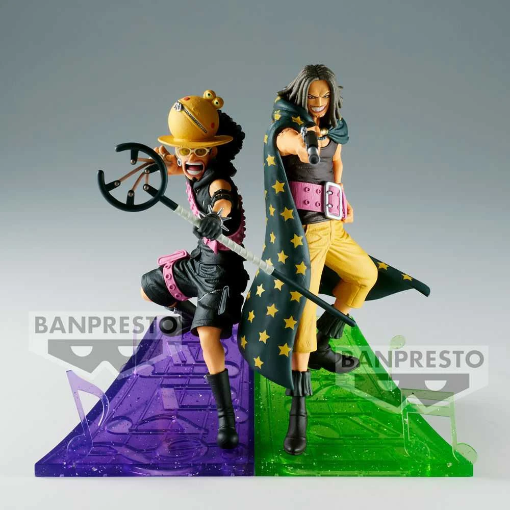 Banpresto One Piece Film Raudona Senkozekkei Yassopp figure 12cm