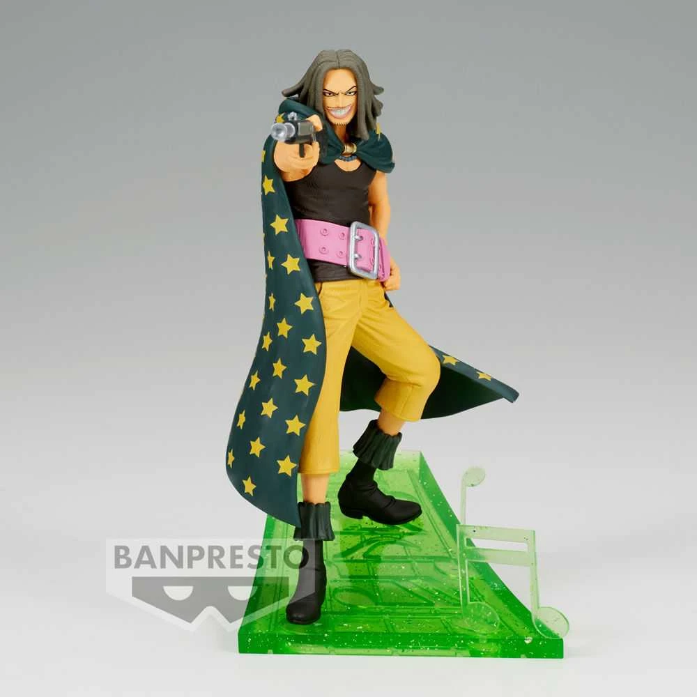 Banpresto One Piece Film Raudona Senkozekkei Yassopp figure 12cm