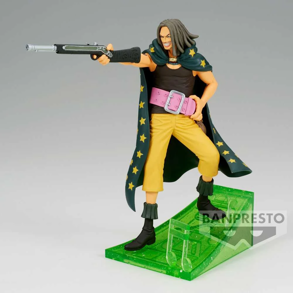 Banpresto One Piece Film Raudona Senkozekkei Yassopp figure 12cm