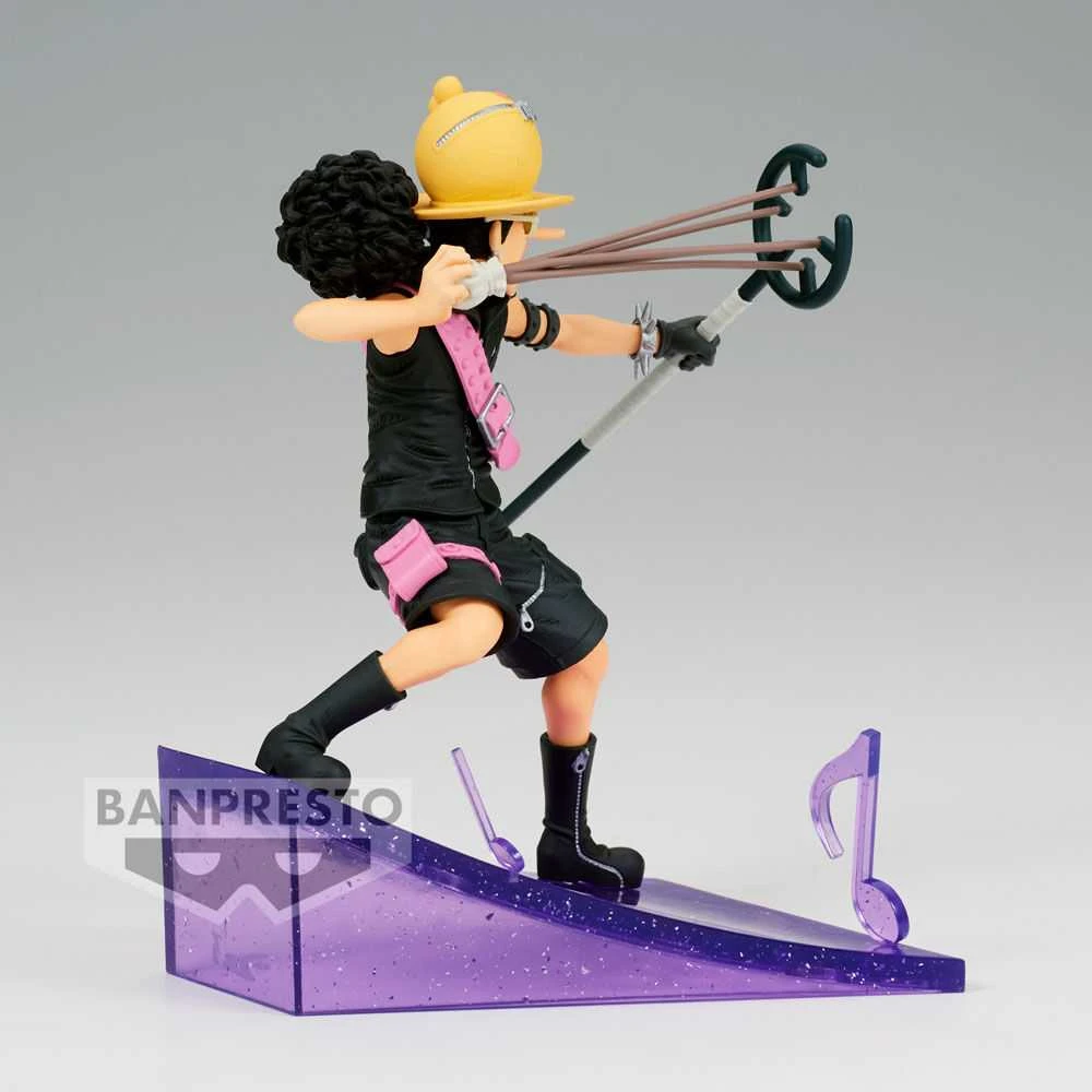 Banpresto One Piece Film Raudona Senkozekkei Usopp figure 12cm