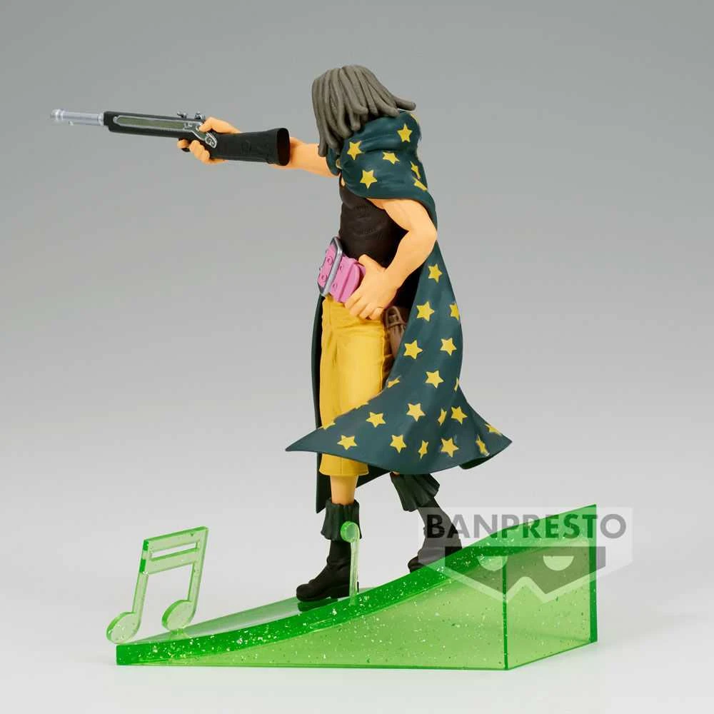 Banpresto One Piece Film Raudona Senkozekkei Yassopp figure 12cm