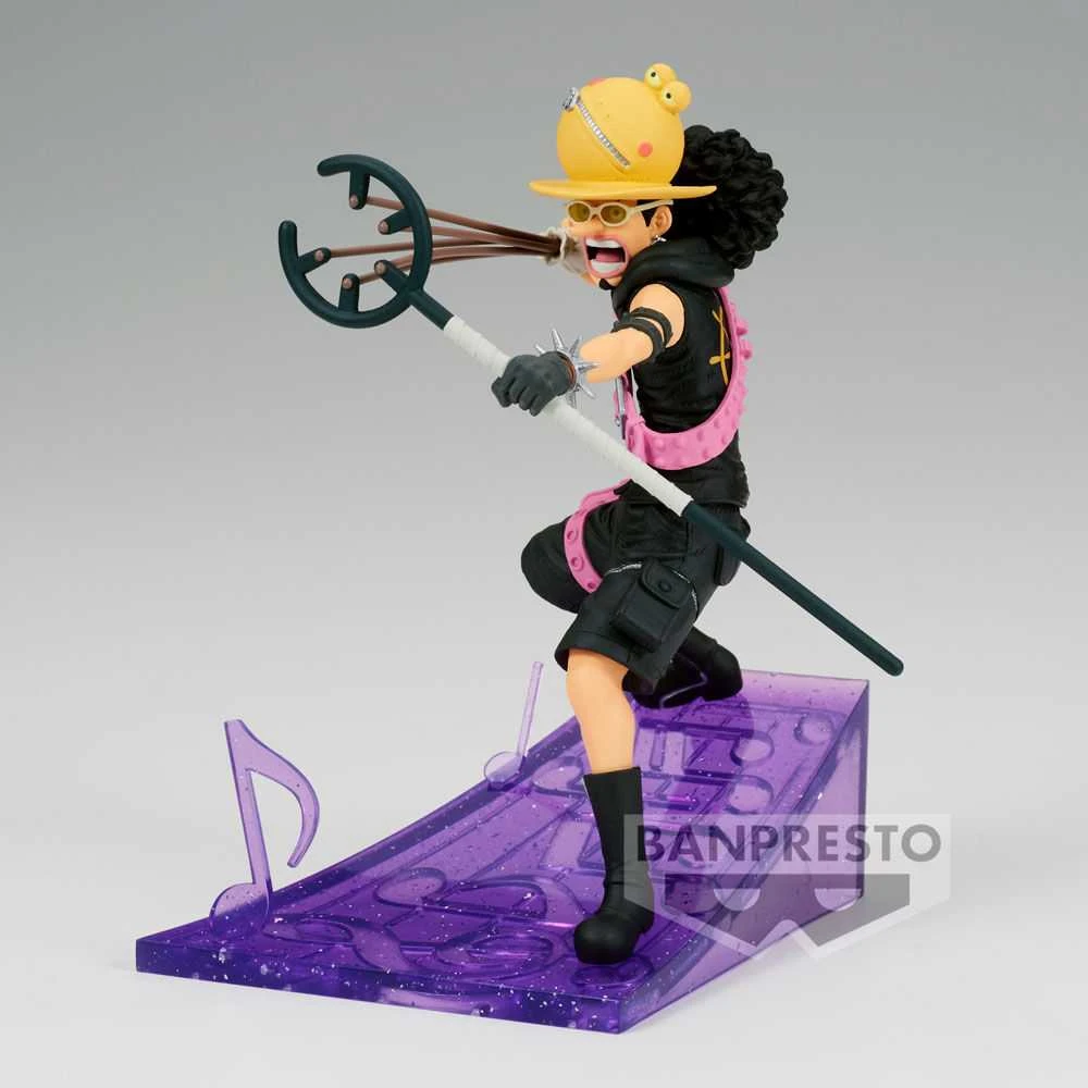 Banpresto One Piece Film Raudona Senkozekkei Usopp figure 12cm