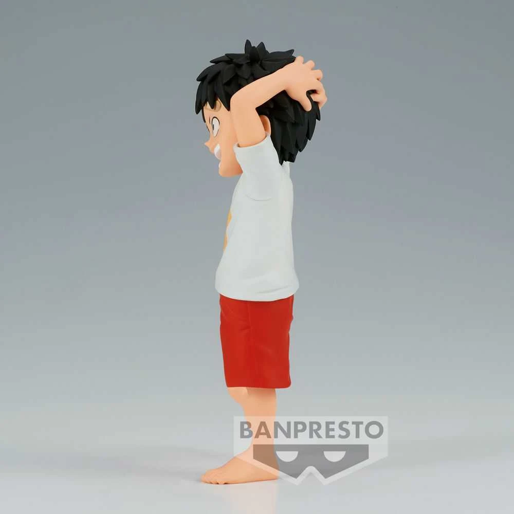 Banpresto One Piece Film Raudona The Grandline Series Monkey D Luffy Children figure 12cm