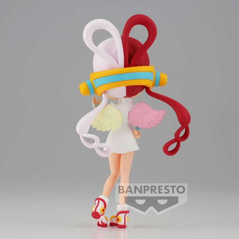 Banpresto One Piece Film Raudona Uta Q posket figure 14cm