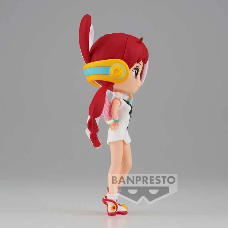 Banpresto One Piece Film Raudona Uta Q posket figure 14cm