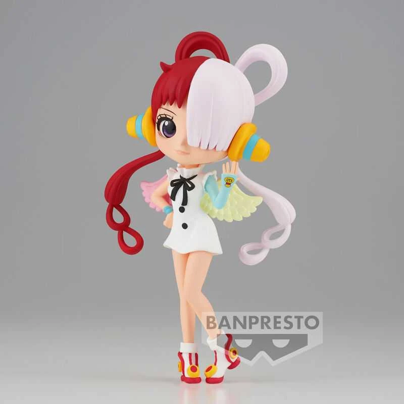 Banpresto One Piece Film Raudona Uta Q posket figure 14cm