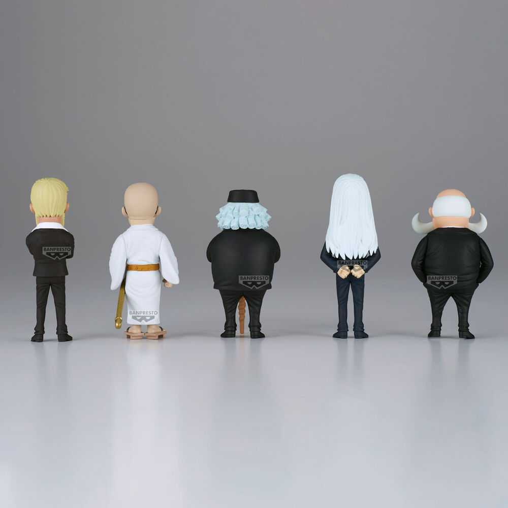 Banpresto - ONE PIECE WORLD KOLEKCINĖ FIGŪRĖLĖ - PENKI SENESNI
