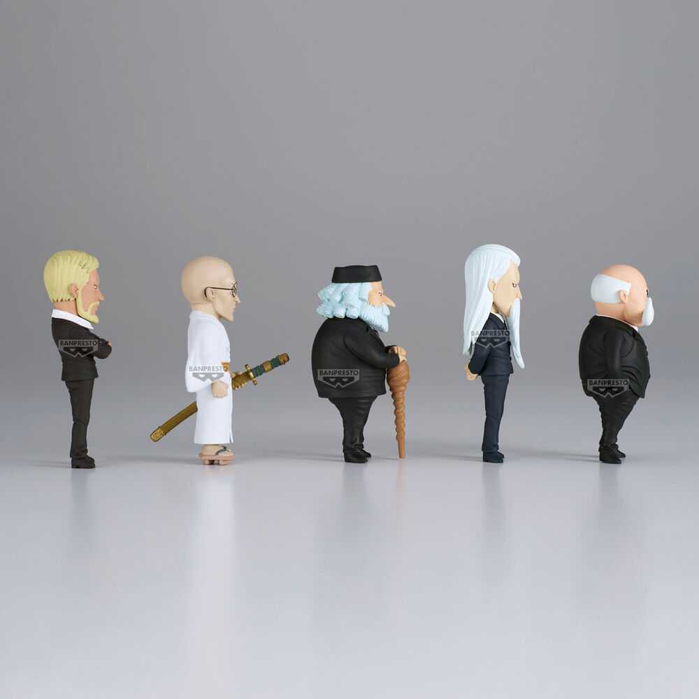 Banpresto - ONE PIECE WORLD KOLEKCINĖ FIGŪRĖLĖ - PENKI SENESNI