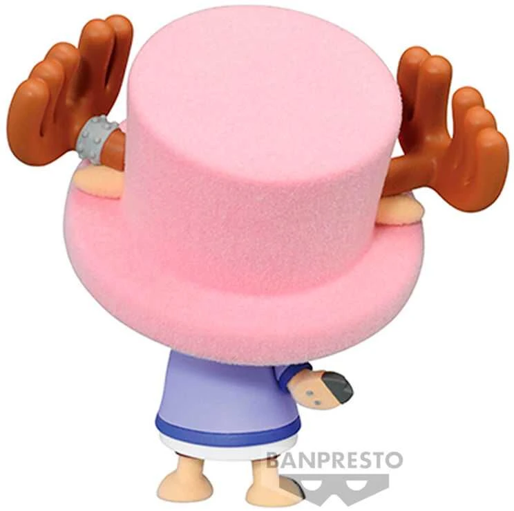 Banpresto One Piece Fluffy Puffy Tony Chopper figure 7cm