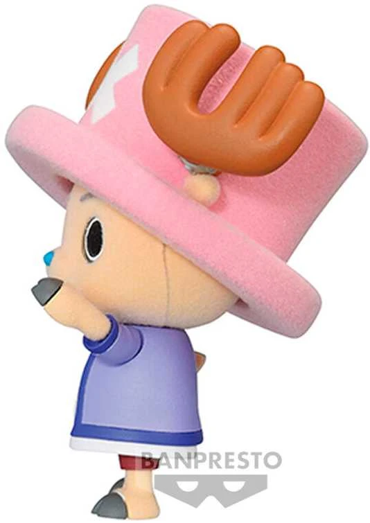 Banpresto One Piece Fluffy Puffy Tony Chopper figure 7cm