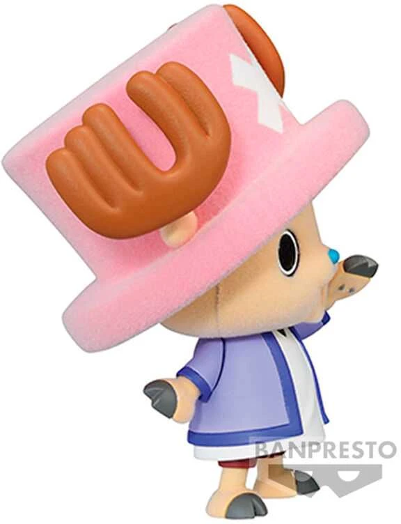 Banpresto One Piece Fluffy Puffy Tony Chopper figure 7cm
