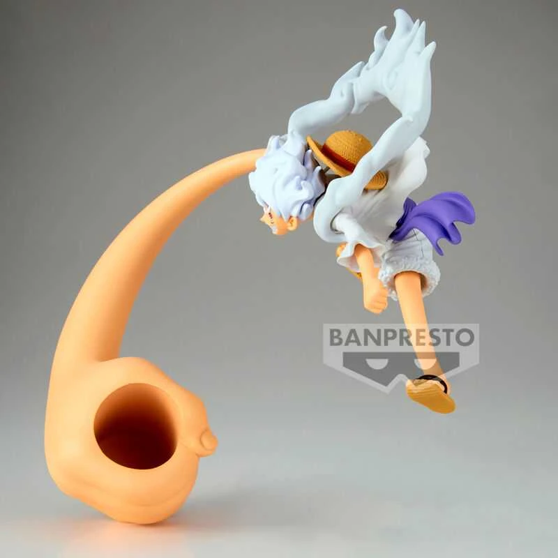 Bandai BANPRESTO ONE PIECE FL - MONKEY.D.LUFFY (GEAR 5) Vol.4