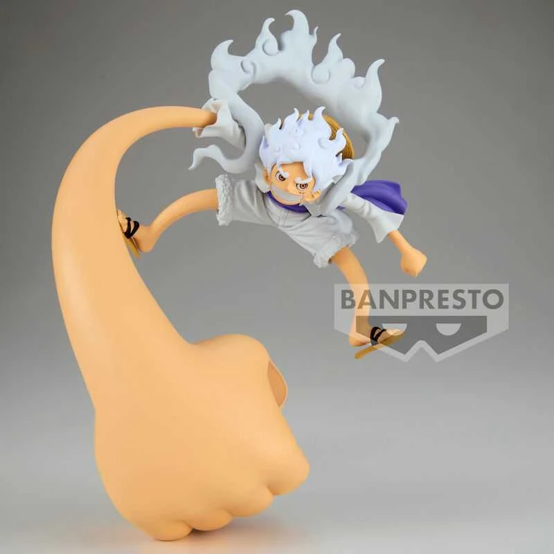 Bandai BANPRESTO ONE PIECE FL - MONKEY.D.LUFFY (GEAR 5) Vol.4