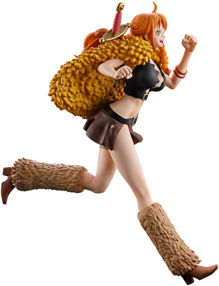 Banpresto One Piece Giant Bash!! Vol. 1 Nami Ichibansho figure 15cm