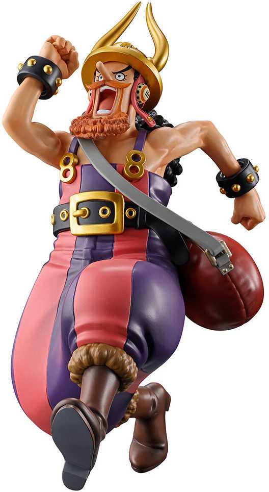 Banpresto One Piece Giant Bash!! Vol. 1 Ussop Ichibansho figure 15cm