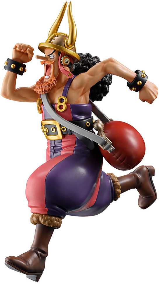 Banpresto One Piece Giant Bash!! Vol. 1 Ussop Ichibansho figure 15cm